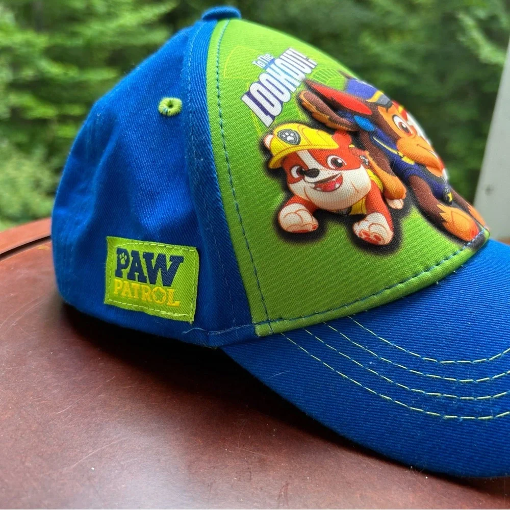 Paw Patrol Toddler Snapback Hat | Chase, Marshall, Rubble | Nick Jr.